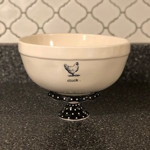 Rae Dunn cluck. Farmline Bowl